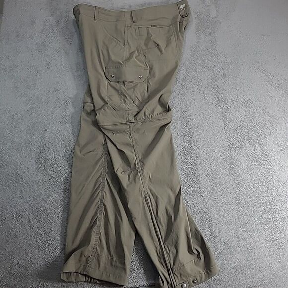 Kuhl Other - KUHL Renegade Convertible Stealth Zip Off Men's 38x32 Pants Olive EUC